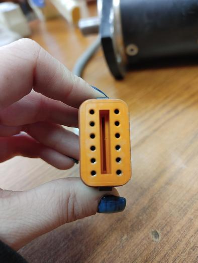 Parts Only Gear Motor Looks Like A Bison With cord and Plug(BoxA)