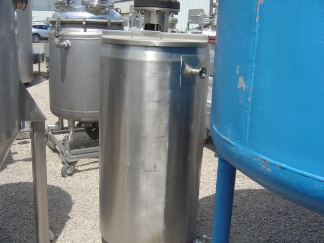Usado 80 GALLON PROCESSOR TANK WITH AGITATOR