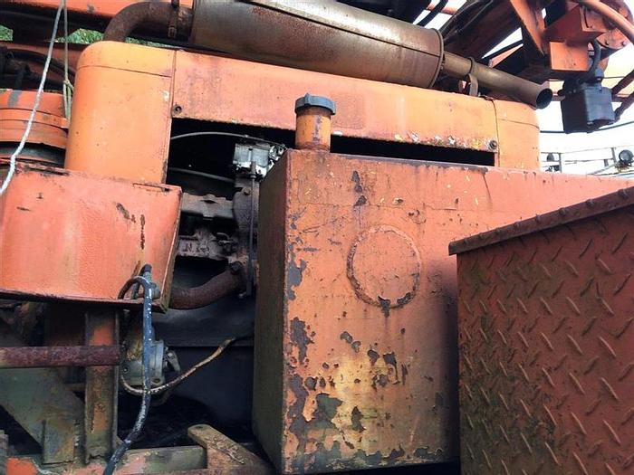 Used 1970 Mobile B56 Drill Rig