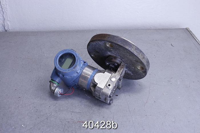 Used Rosemount Liquid Level Transmitter #40428