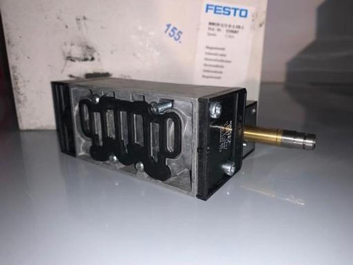 Festo solenoid valve - MN1H-5/2- D-1-FR-C (159687),