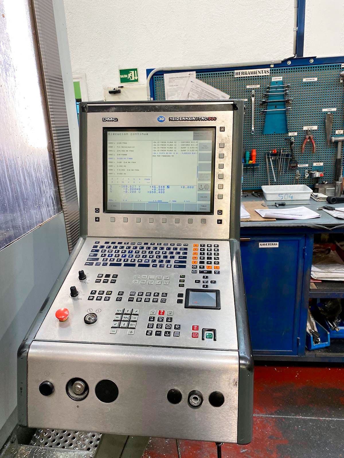 Used Deckel Maho DMF 250 Linear - Vertical Machining Centre - 2008