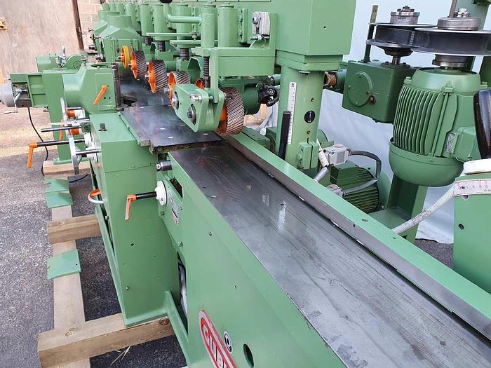 Used 1980 Gubisch Germany Gubisch Planer and Moulder 172/7