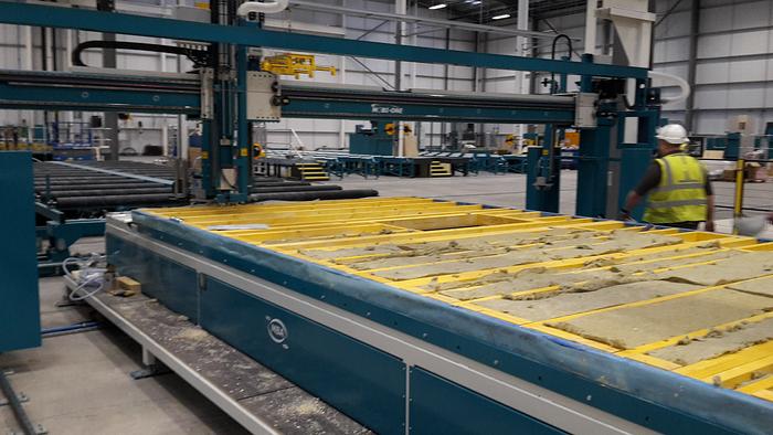 Automatic Timber Frame Assembly Station