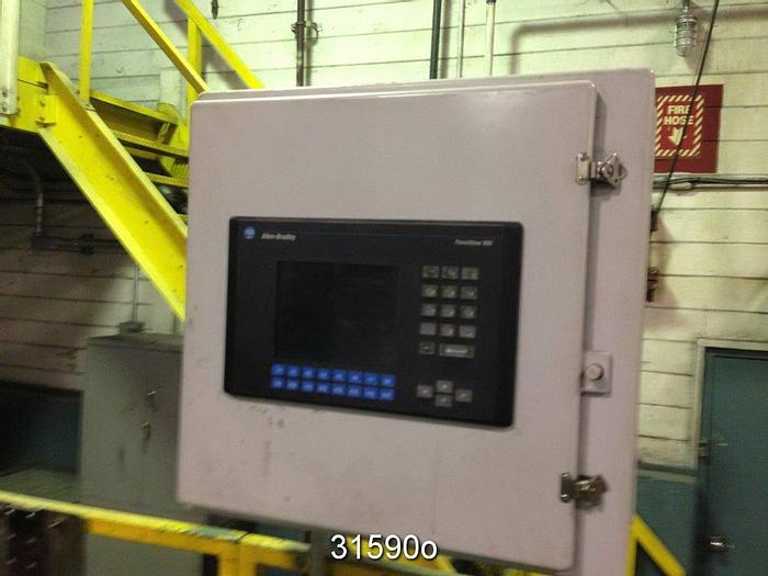 Used Lenox Folio Sheeter, Complete Line #31590