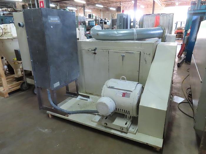 Used 100 HP NELMOR GRANULATOR MODEL G1436MB