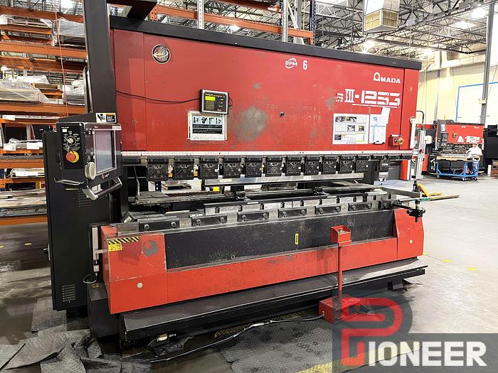 Used 2000 Amada FBD 1253