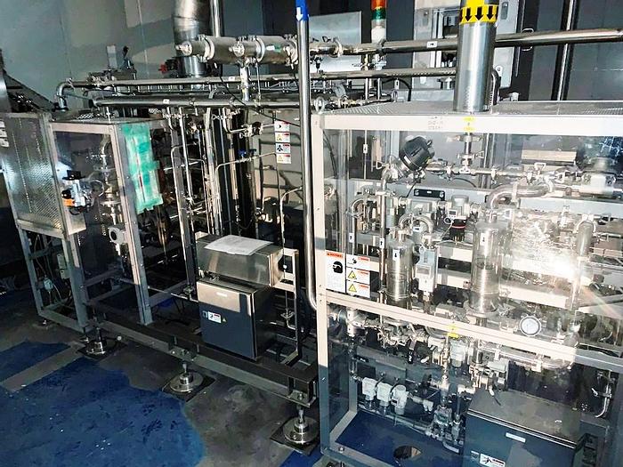 Unused Filler, Bottle, Rotary, 120-Valve, Mitsubishi, Aseptic #C743900