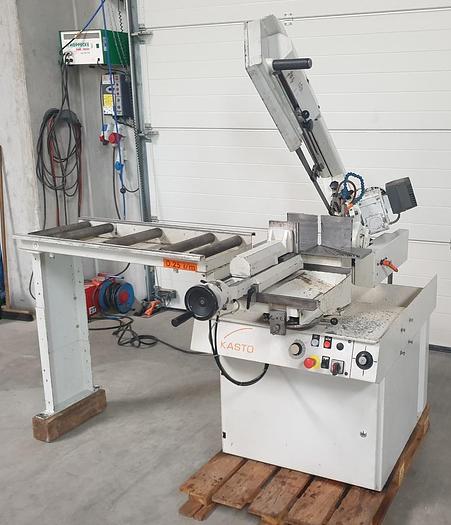 Gebraucht Halbautomatische Bandsäge Kasto functional