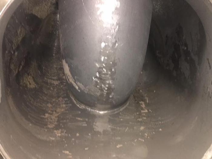 Used AHLSTROM SULZER ZPP51-600 FAN PUMP 316 S/S