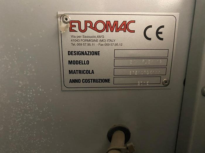 Used 2016 Euromac 1500 STX Flex 12 Hybrid 12 CNC Punching Machine