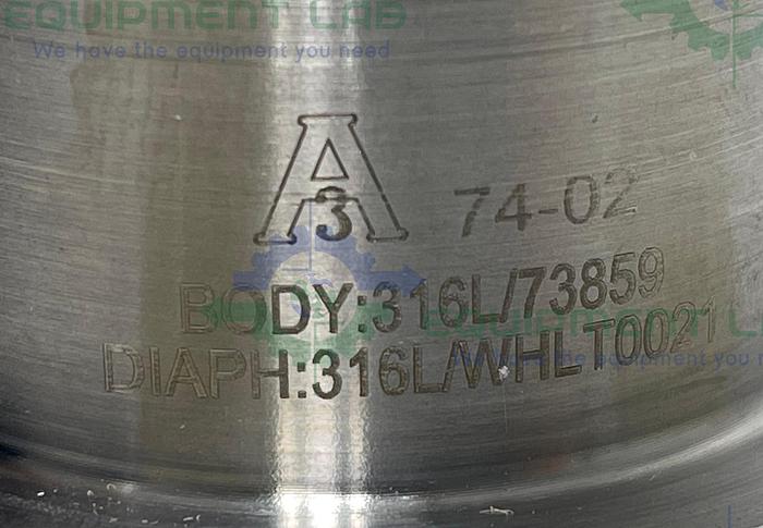 Rosemount  3051 Pressure Transmitter 3051TG1A2B21AS1B4Q4Q8