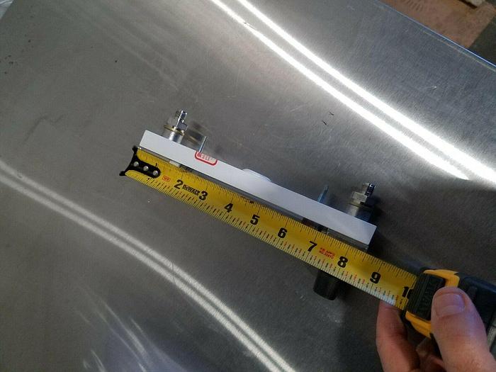 Used Platon Water Liquid Flow Meter Tool Flowmeter Instrument Flow Meter SHIPS FREE