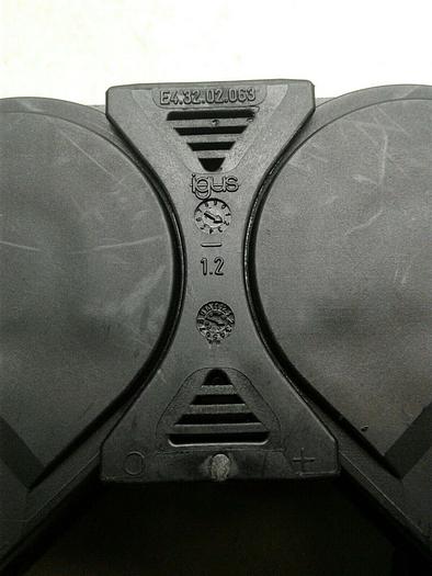 igus E4.32.01(6 pieces), E4.32.02.63(7 pieces)