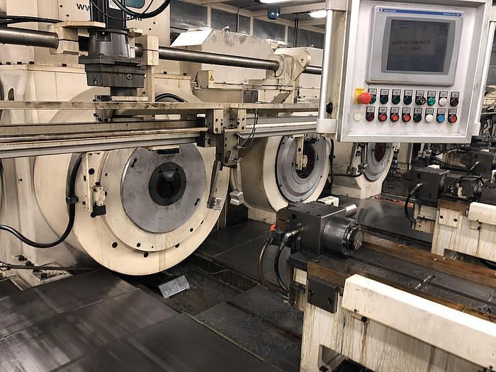 Used HMP HMP SWAGING LINE FOR PRODUCING HOLLOW DRIVE SHAFT'S OR...