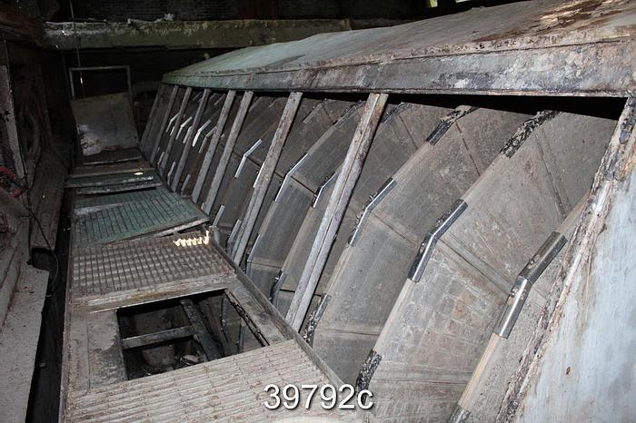 Used Impco Disc Filter, Size 9'6", 15 Discs #39792