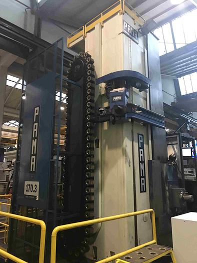 Used PAMA SPEEDRAM 1 CNC FLOOR TYPE BORER