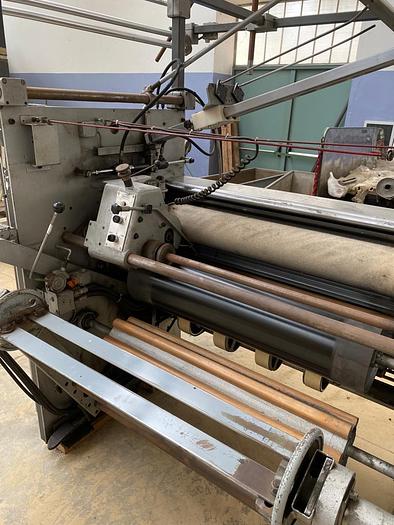 Used Doubling and rolling machine MENSCHER 1800 to 900 mm