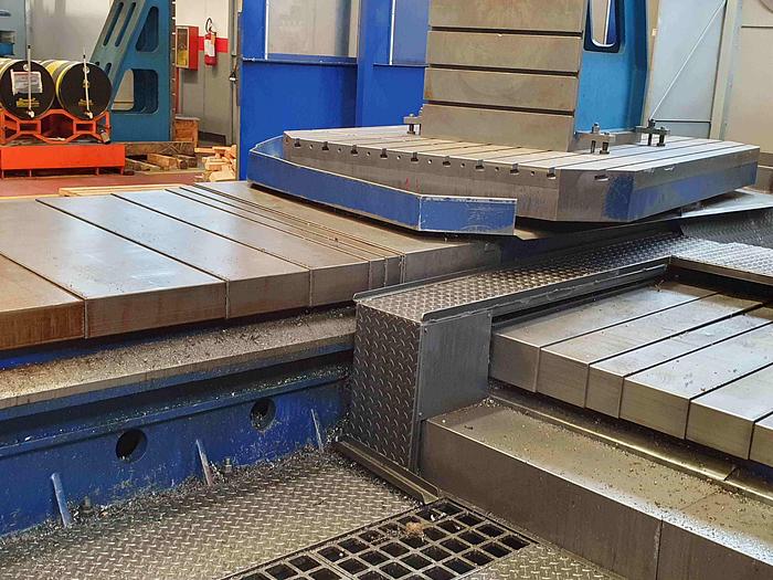 Usato ALESATRICE A “T” TOS WHQ 13 CNC