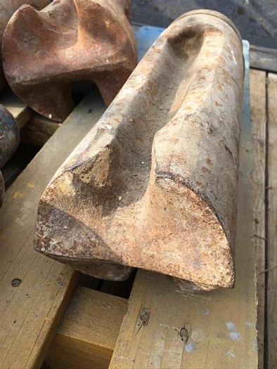 Used 5" Diameter Chisel Bit