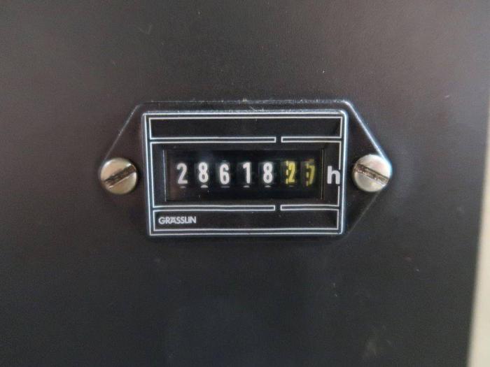 Used QUINCY 490 100 HP ROTARY SCREW AIR COMPRESSOR