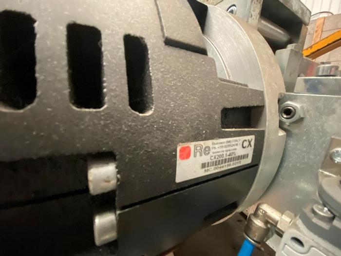 Used 2000 Lovent Italia Tubo Flex Ducting Machine