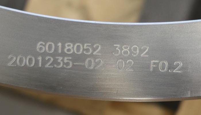 Unused Black Clawson UV200 Pressure Screen Basket #44633