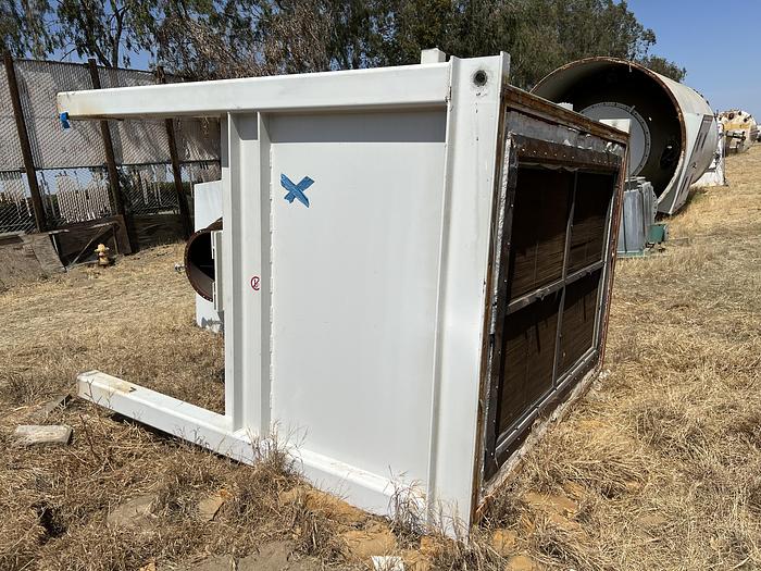 Used Heat Exchanger, Air-Fin Tube, 1200 deg F, Canon Boiler Works #S744456