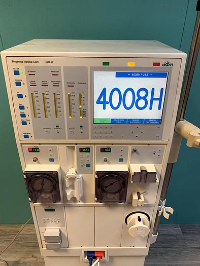 Used Fresenius Medical Care 4008E (Option: 4008H) Dialysegerät