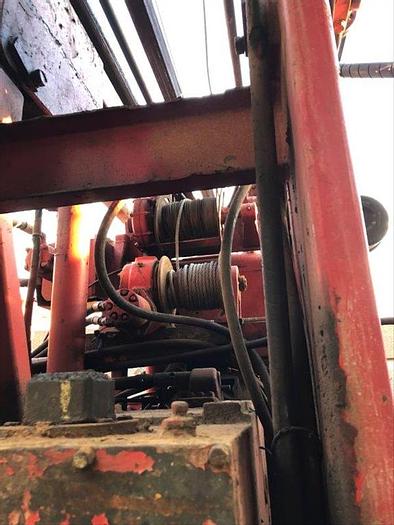 Used 1988 Mobile B57 Drill Rig