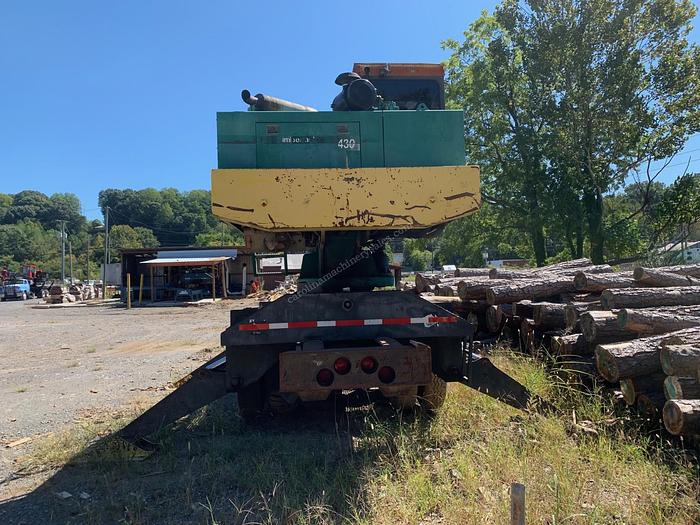 Used Timber Jack 430 loader
