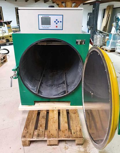 Used 2008 Kronseder Germany EUROVAC Kronseder KIT 150 Vacuum interval dryer KIT