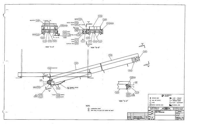 Used BLACK CLAWSON #26649