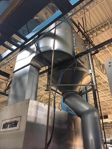 Used NORMAN 600LB GAS DRYER