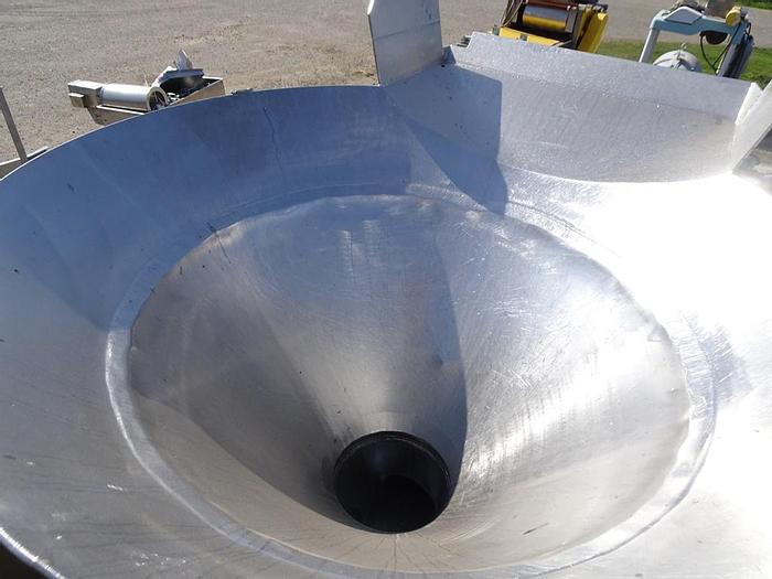 Used Stuffer, Meat, S/st, 6" X 46", #S742861