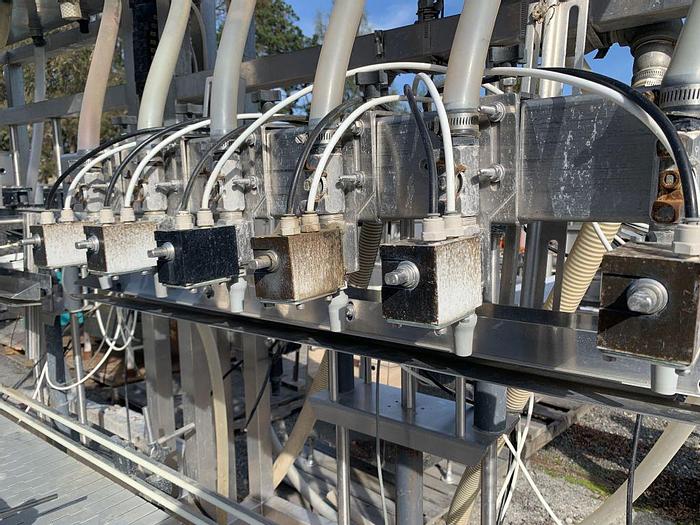 Used Filler, Pail, E-Pak, 1 to 5 Gallon, S/st, Lidder #S743506