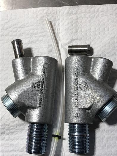 EATON CROUSE-HINDS  EYD36, 1" VERTICAL MALE & FEMALE, SEALING FITTING(MP)