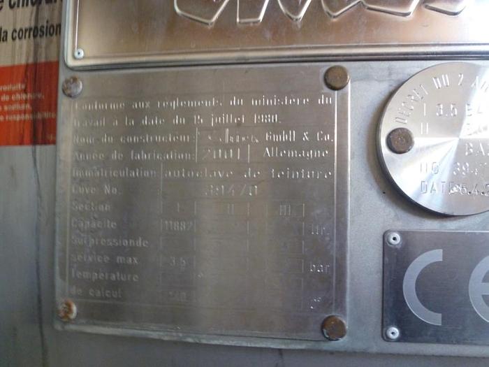 Used OVERFLOW DYEING HT THIES LUFTROTOR