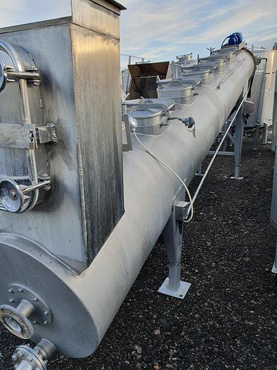 Used Kiremko Stainless Steel Pre Blancher