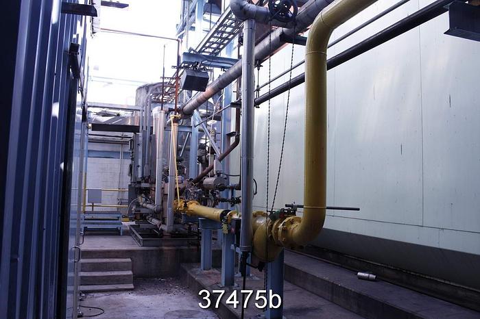 Used Nebraska N2S-8-S3-97 Natural Gas Package Boiler #37475