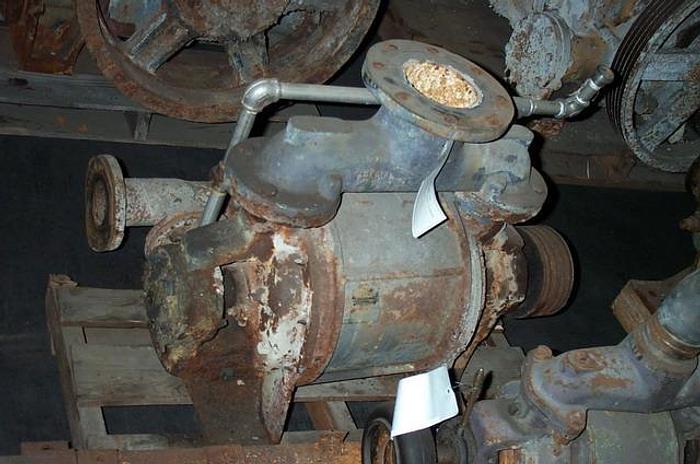 Used Nash CL401 Vacuum Pump, Test No.: 76U2331, 1170 Rpm #20999