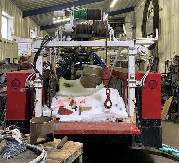 Used 1996 Smeal 3TSHRIGPPB  Pump Hoist Rig