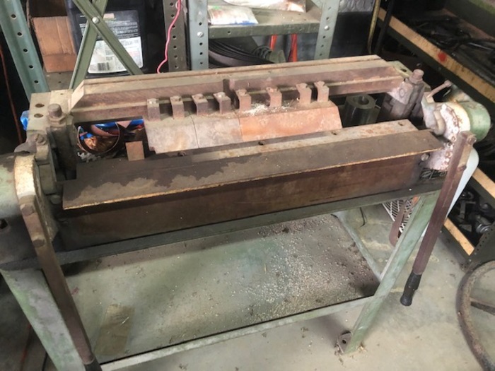 DiAcro Brake Press Model No. 24