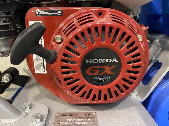 2019 WEBER CF2-II HD