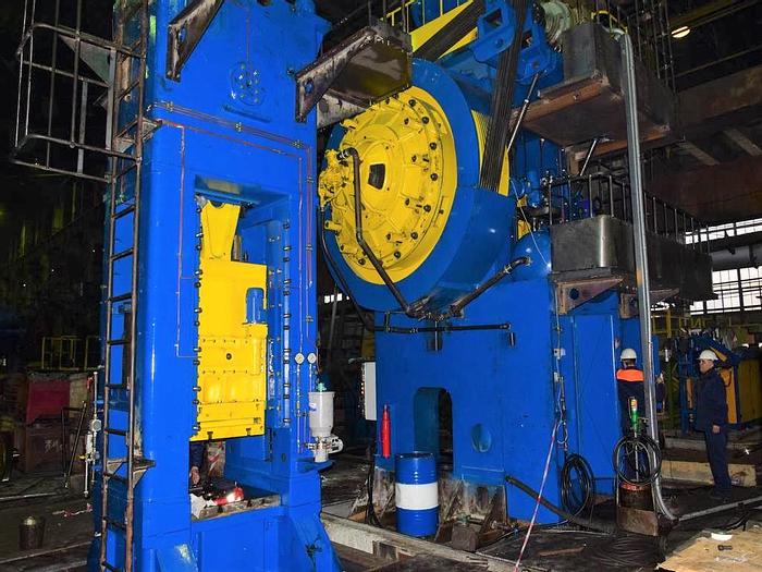 Used Press Hot Forging