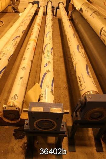 Unused Mount Hope Bow Roll, 217" Roll Face, 6" Diameter, Unused #36402