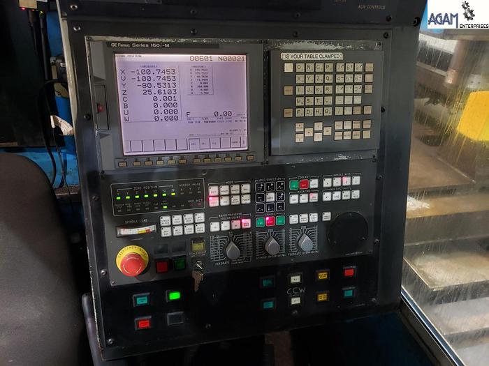 Used Asquith Komo Butler VNG StarCut 250 5-Face CNC Gantry Type Machining Center