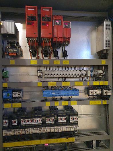 Used 2002 Hundegger  Hundegger K2, jointery line