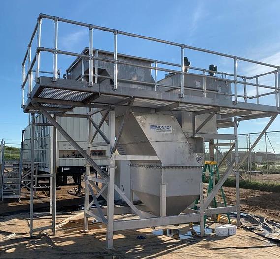 Used Thickener, Lamella, Plate Clarifier, Munroe, Mdl VC-300, #A743645