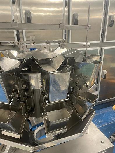 Used ISHIDA MULTIHEAD WEIGHER